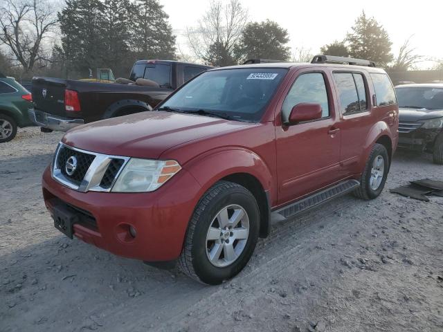 2011 NISSAN PATHFINDER S, 