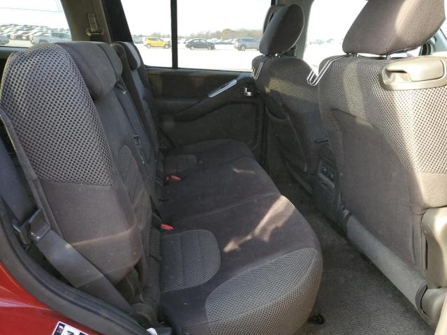 5N1AR1NNXBC619030 - 2011 NISSAN PATHFINDER S წითელი ფოტო 11