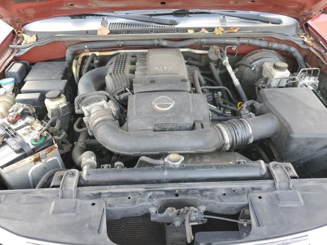 5N1AR1NNXBC619030 - 2011 NISSAN PATHFINDER S წითელი ფოტო 12