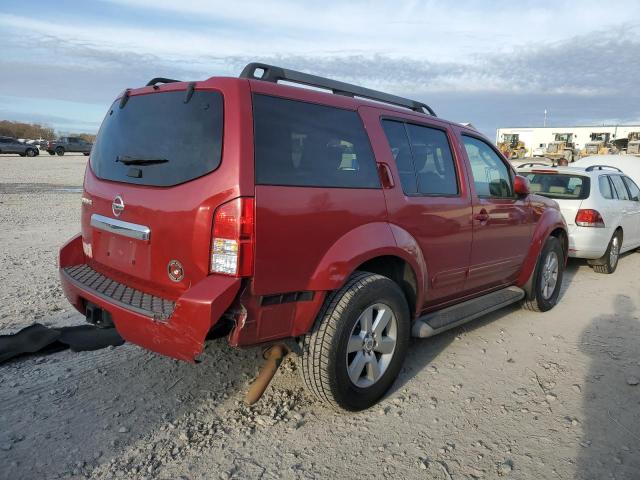 5N1AR1NNXBC619030 - 2011 NISSAN PATHFINDER S წითელი ფოტო 3