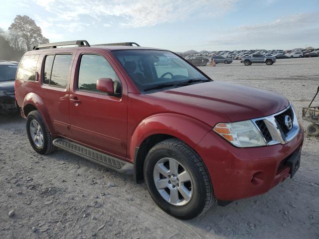 5N1AR1NNXBC619030 - 2011 NISSAN PATHFINDER S წითელი ფოტო 4