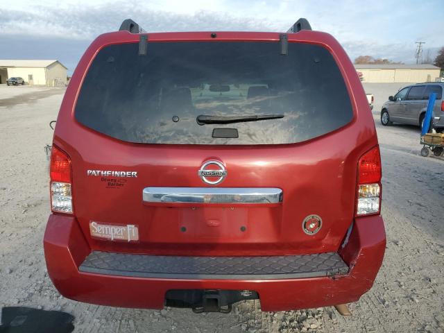 5N1AR1NNXBC619030 - 2011 NISSAN PATHFINDER S წითელი ფოტო 6