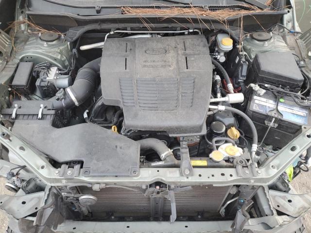 JF2SKADC2MH439271 - 2021 SUBARU FORESTER GREEN photo 12