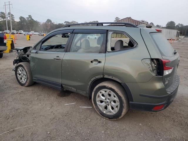 JF2SKADC2MH439271 - 2021 SUBARU FORESTER GREEN photo 2
