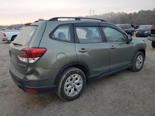 JF2SKADC2MH439271 - 2021 SUBARU FORESTER GREEN photo 3