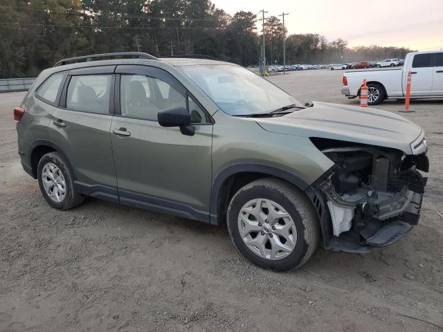 JF2SKADC2MH439271 - 2021 SUBARU FORESTER GREEN photo 4