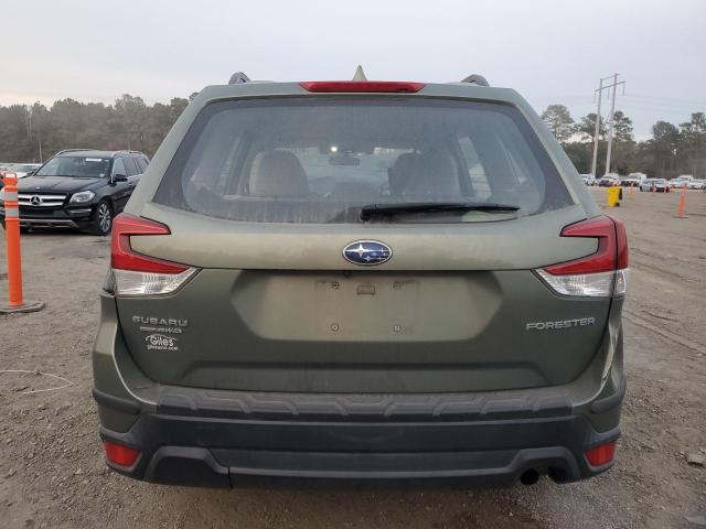 JF2SKADC2MH439271 - 2021 SUBARU FORESTER GREEN photo 6