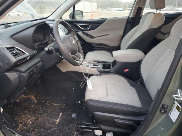 JF2SKADC2MH439271 - 2021 SUBARU FORESTER GREEN photo 7