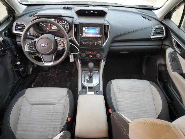 JF2SKADC2MH439271 - 2021 SUBARU FORESTER GREEN photo 8