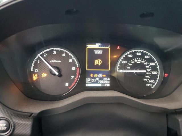 JF2SKADC2MH439271 - 2021 SUBARU FORESTER GREEN photo 9