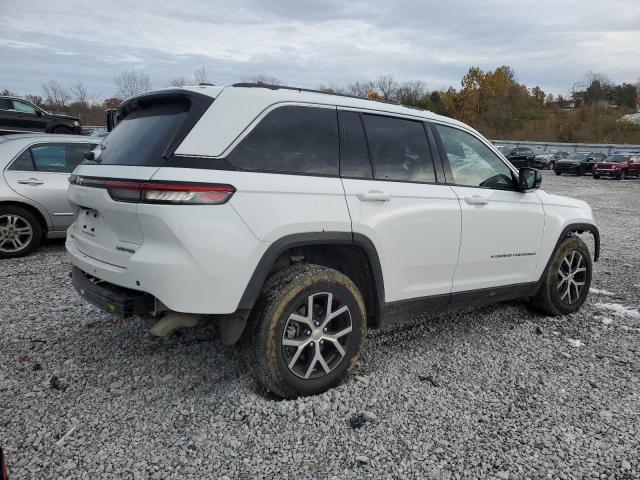 1C4RJHBG6PC619966 - 2023 JEEP GRAND CHER LIMITED WHITE photo 3