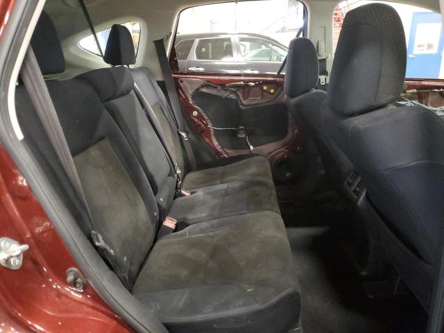 5J6RM4H54GL020676 - 2016 HONDA CR-V EX MAROON photo 11