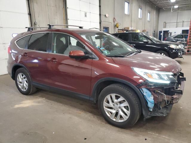 5J6RM4H54GL020676 - 2016 HONDA CR-V EX MAROON photo 4