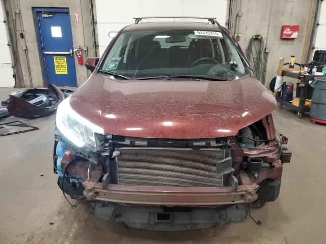 5J6RM4H54GL020676 - 2016 HONDA CR-V EX MAROON photo 5