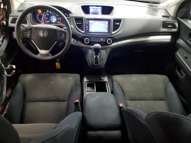 5J6RM4H54GL020676 - 2016 HONDA CR-V EX MAROON photo 8