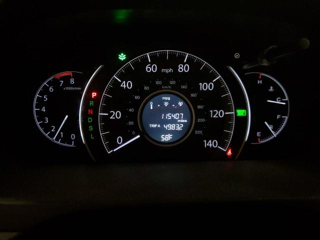 5J6RM4H54GL020676 - 2016 HONDA CR-V EX MAROON photo 9