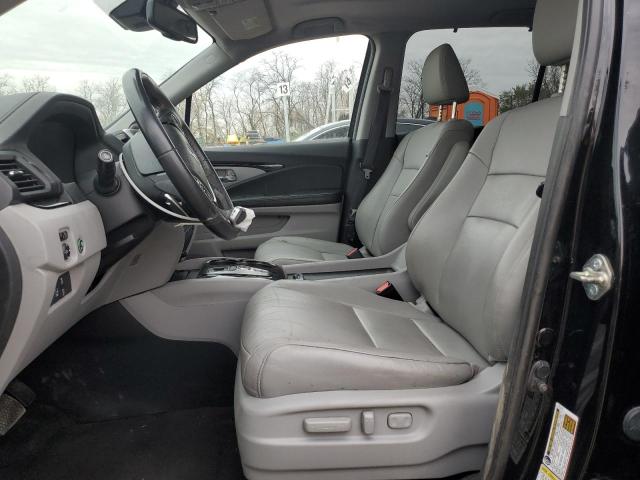 5FNYF6H91GB092920 - 2016 HONDA PILOT TOURING BLACK photo 7