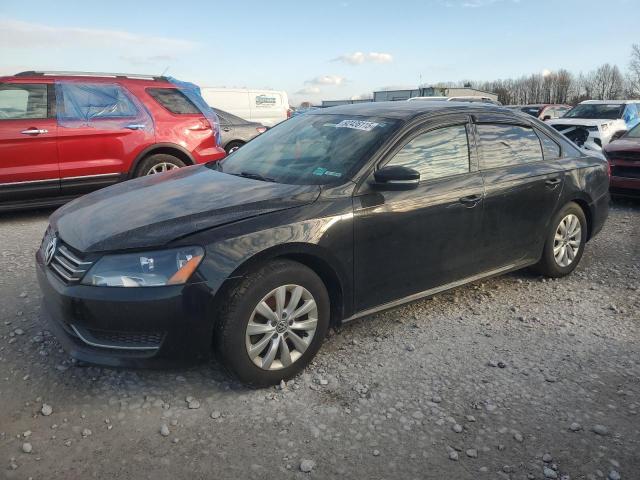 2015 VOLKSWAGEN PASSAT S, 