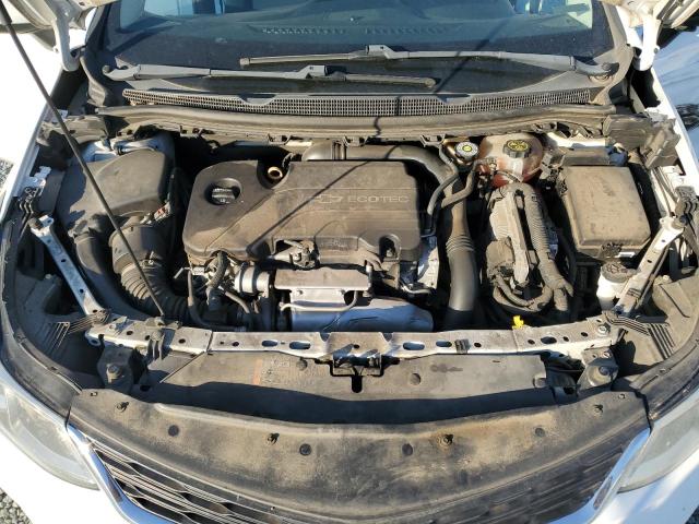 1G1BC5SMXH7197977 - 2017 CHEVROLET CRUZE LS WHITE photo 11