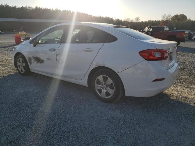 1G1BC5SMXH7197977 - 2017 CHEVROLET CRUZE LS WHITE photo 2