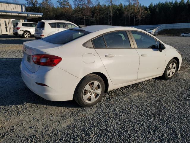 1G1BC5SMXH7197977 - 2017 CHEVROLET CRUZE LS WHITE photo 3