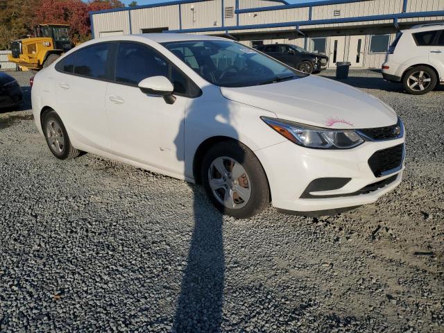 1G1BC5SMXH7197977 - 2017 CHEVROLET CRUZE LS WHITE photo 4