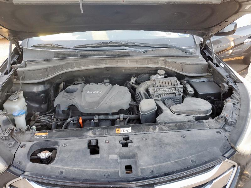 5XYZUDLB4DG048262 - 2013 HYUNDAI SANTA FE S 黑色 照片 12