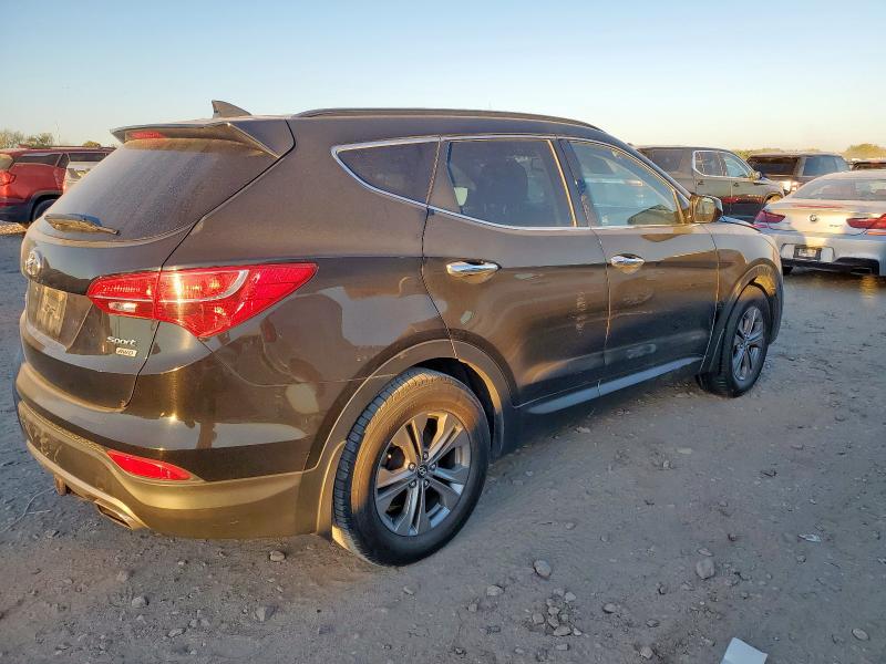 5XYZUDLB4DG048262 - 2013 HYUNDAI SANTA FE S 黑色 照片 3