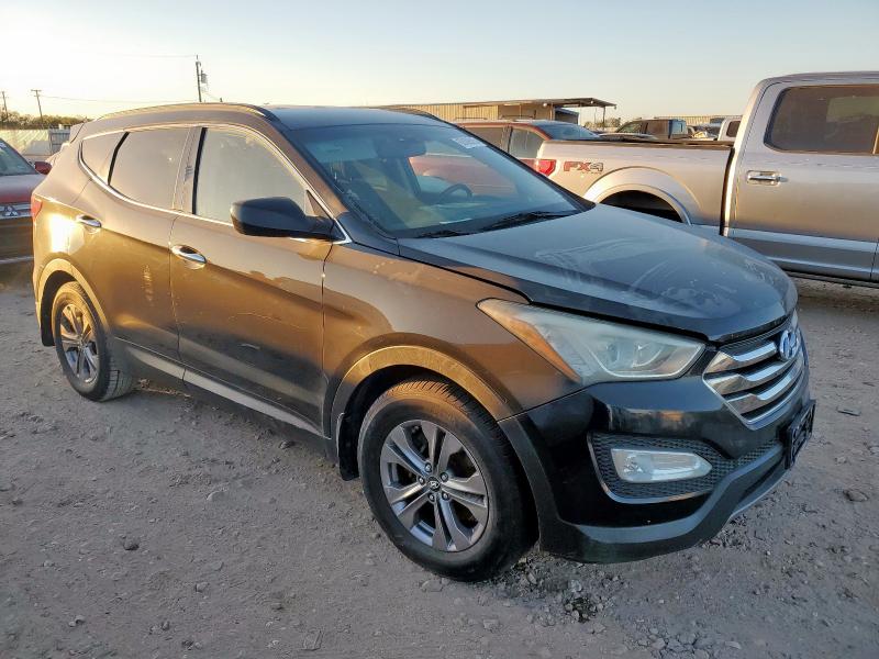 5XYZUDLB4DG048262 - 2013 HYUNDAI SANTA FE S 黑色 照片 4