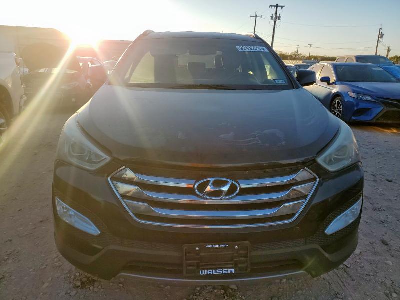 5XYZUDLB4DG048262 - 2013 HYUNDAI SANTA FE S 黑色 照片 5
