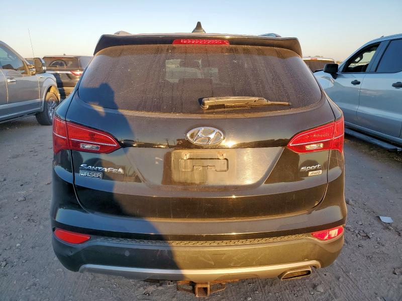 5XYZUDLB4DG048262 - 2013 HYUNDAI SANTA FE S 黑色 照片 6