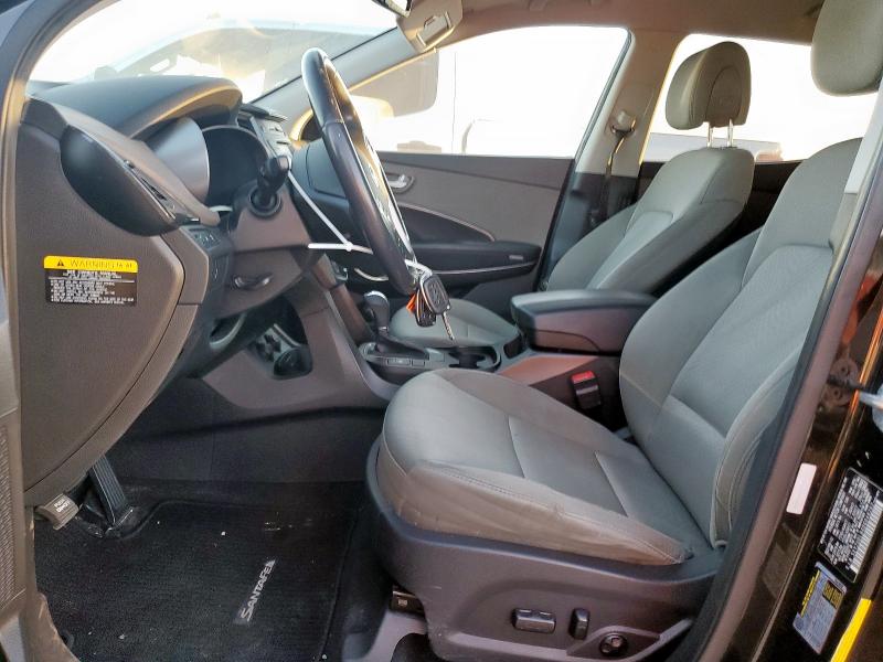 5XYZUDLB4DG048262 - 2013 HYUNDAI SANTA FE S 黑色 照片 7