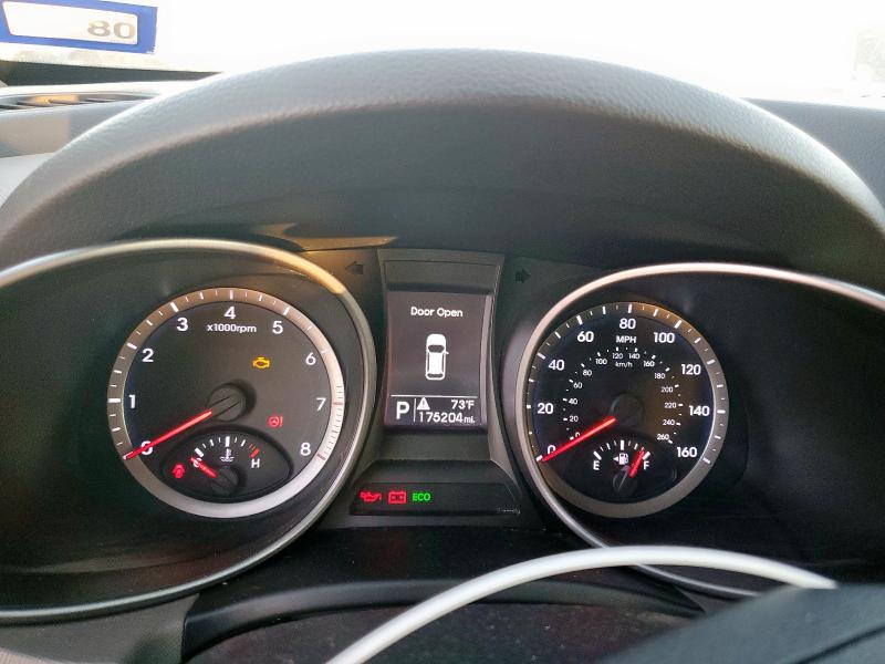 5XYZUDLB4DG048262 - 2013 HYUNDAI SANTA FE S 黑色 照片 9