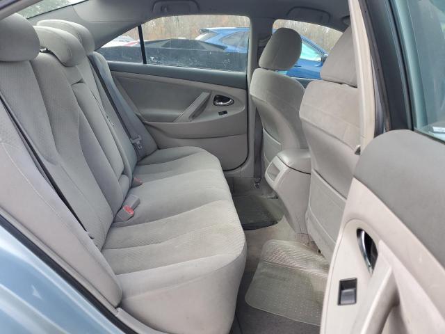 4T1BE46K69U836052 - 2009 TOYOTA CAMRY BASE Արծաթագույն լուսանկար 10