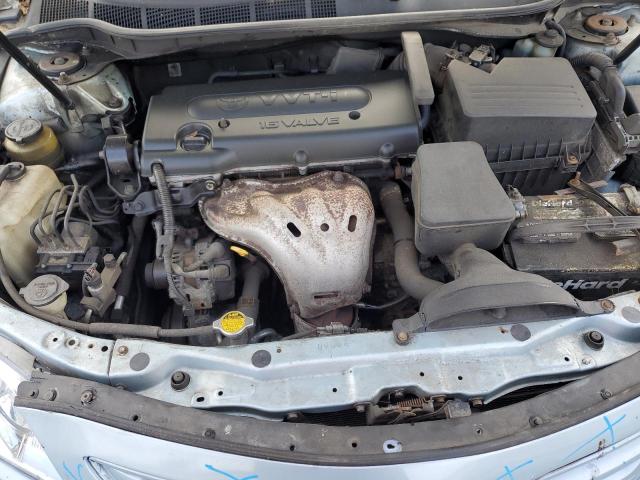 4T1BE46K69U836052 - 2009 TOYOTA CAMRY BASE Արծաթագույն լուսանկար 11