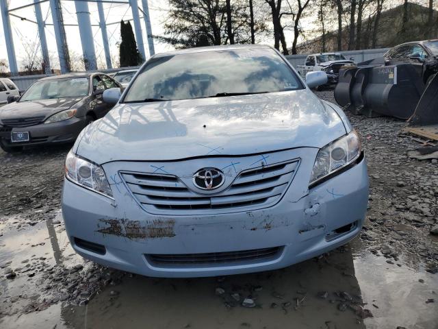 4T1BE46K69U836052 - 2009 TOYOTA CAMRY BASE Արծաթագույն լուսանկար 5
