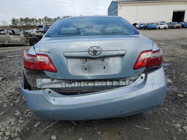 4T1BE46K69U836052 - 2009 TOYOTA CAMRY BASE Արծաթագույն լուսանկար 6