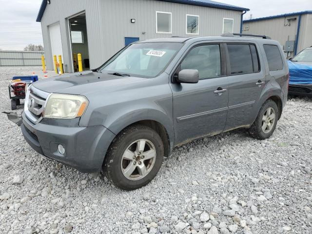 2010 HONDA PILOT EXL, 