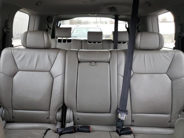 5FNYF4H64AB015038 - 2010 HONDA PILOT EXL 灰色 照片 10