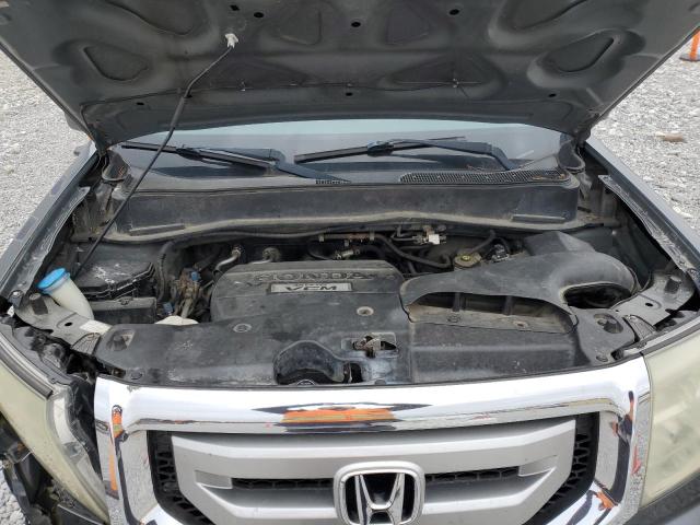 5FNYF4H64AB015038 - 2010 HONDA PILOT EXL 灰色 照片 12