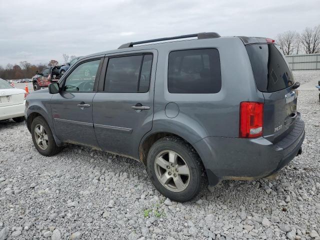 5FNYF4H64AB015038 - 2010 HONDA PILOT EXL 灰色 照片 2