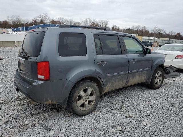 5FNYF4H64AB015038 - 2010 HONDA PILOT EXL 灰色 照片 3