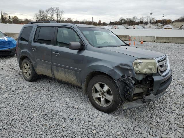 5FNYF4H64AB015038 - 2010 HONDA PILOT EXL 灰色 照片 4
