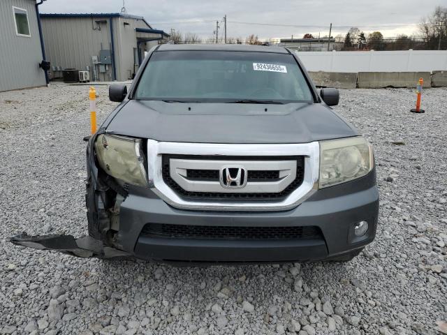 5FNYF4H64AB015038 - 2010 HONDA PILOT EXL 灰色 照片 5