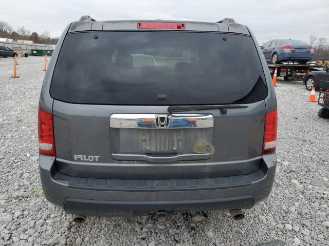 5FNYF4H64AB015038 - 2010 HONDA PILOT EXL 灰色 照片 6