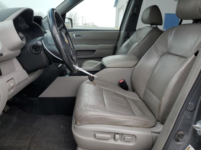 5FNYF4H64AB015038 - 2010 HONDA PILOT EXL 灰色 照片 7