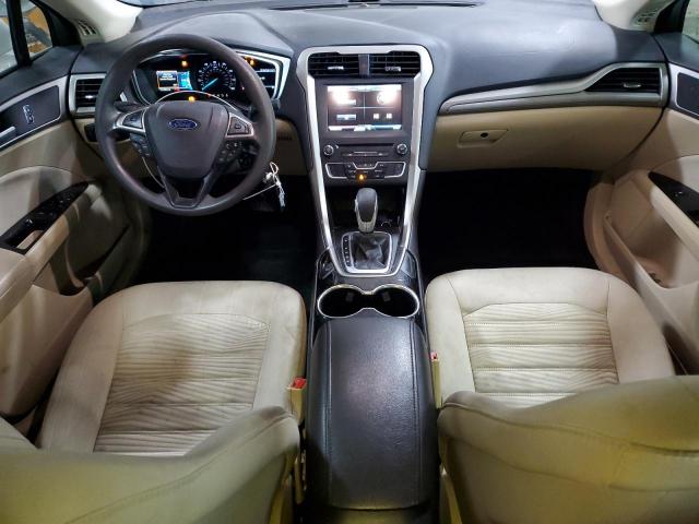 1FA6P0H75G5118734 - 2016 FORD FUSION SE WHITE photo 8