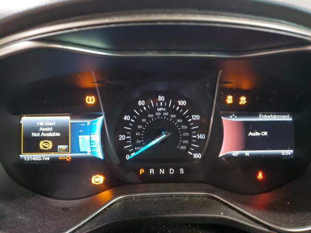 1FA6P0H75G5118734 - 2016 FORD FUSION SE WHITE photo 9