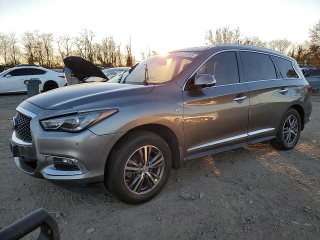 2017 INFINITI QX60, 