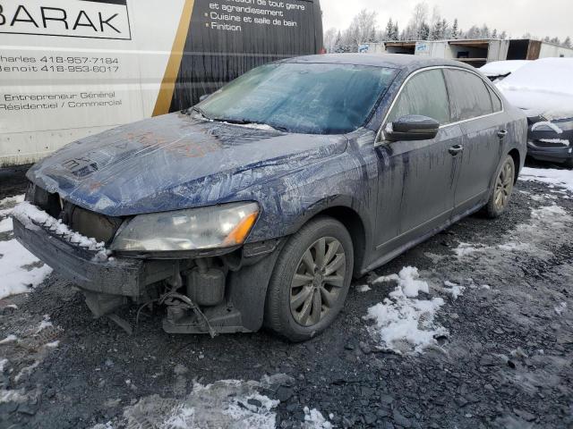 2015 VOLKSWAGEN PASSAT S, 